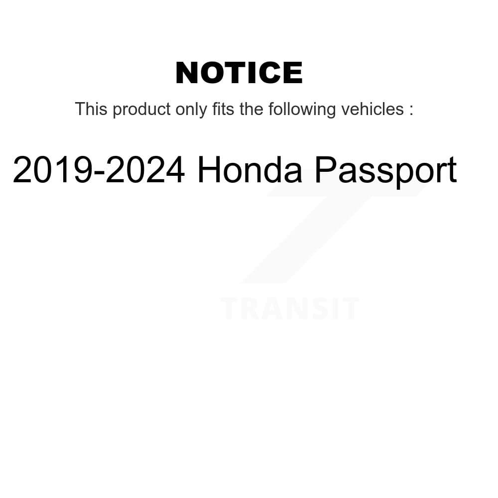 Transit Auto - KFN-100874 - Front and Rear Disc Brake Pad Kits image 14