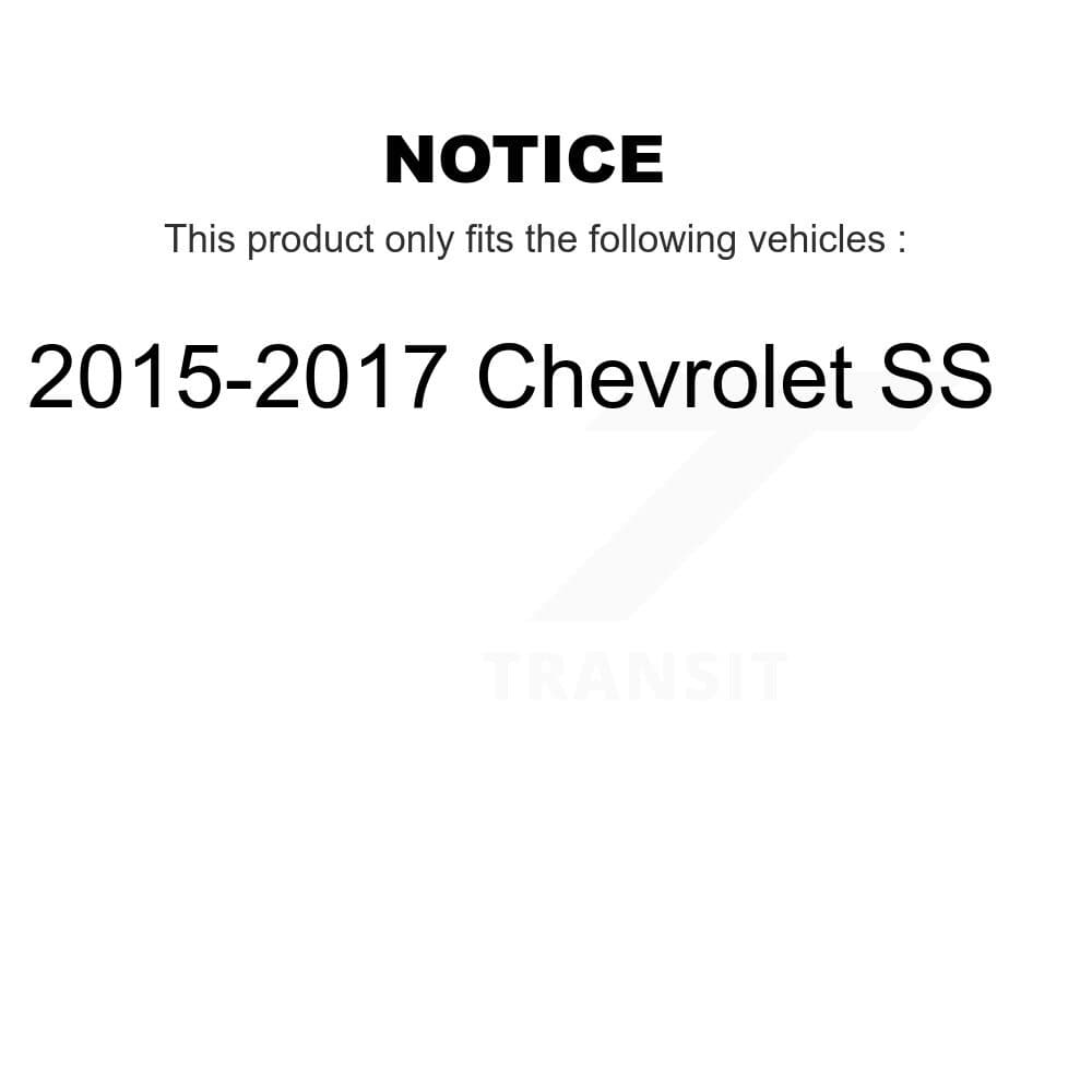 Transit Auto - KFN-100929 - Front and Rear Disc Brake Pad Kits image 14