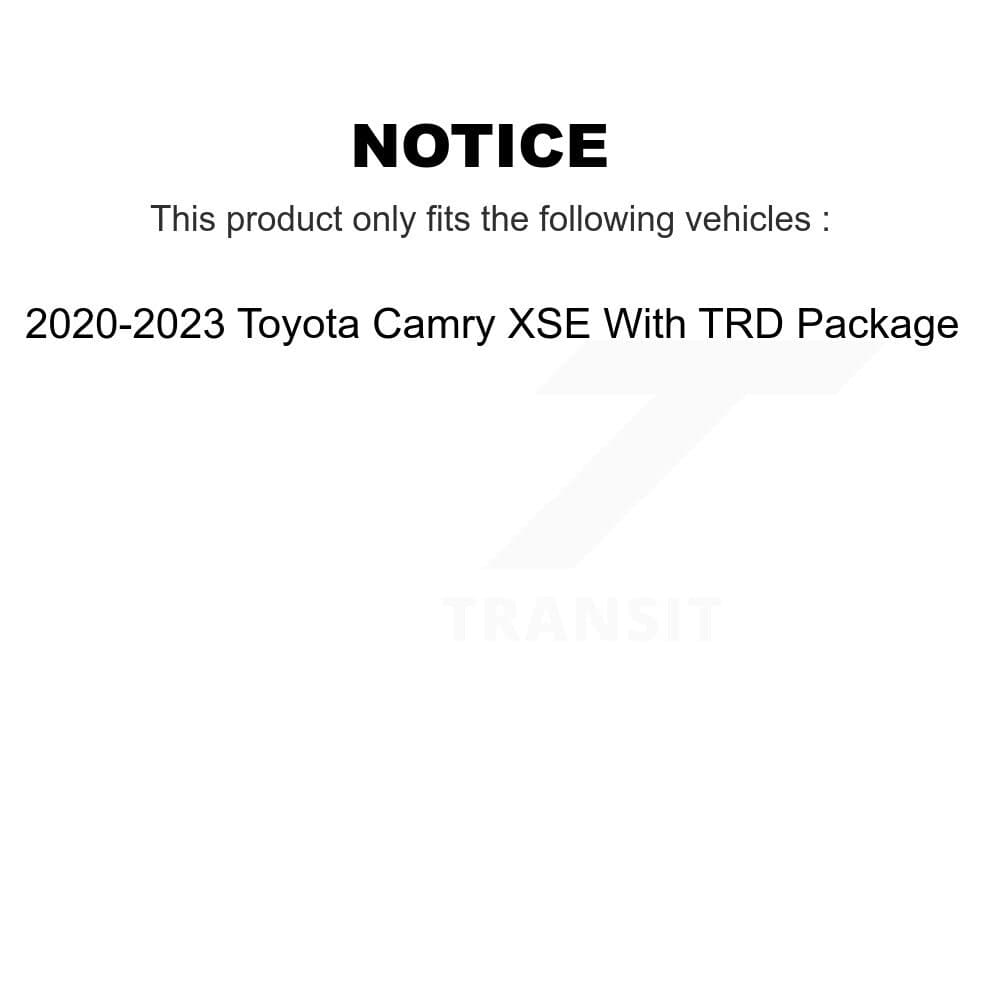 Transit Auto - KGA-100163 - Front Disc Brake Kits image 19