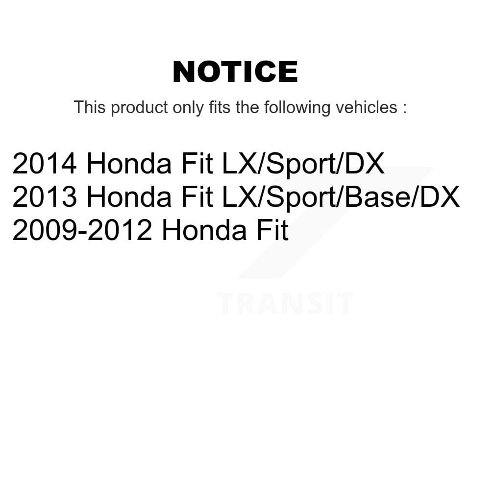 Transit Auto - KGA-100167 - Front Disc Brake Kits image 19