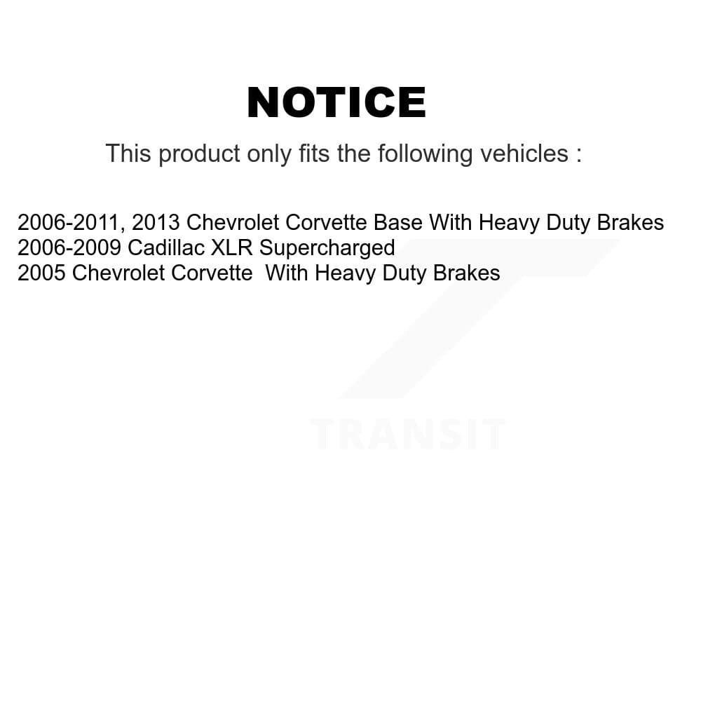 Transit Auto - KGA-100181 - Front Disc Brake Kits image 19