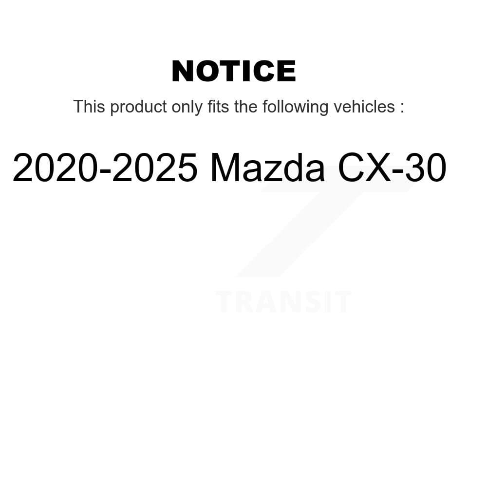 Transit Auto - KGA-100189 - Front Disc Brake Kits image 19