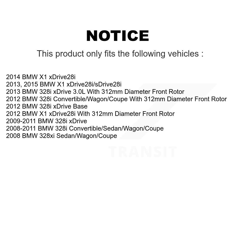 Transit Auto - KGA-100218 - Front Disc Brake Kits image 19