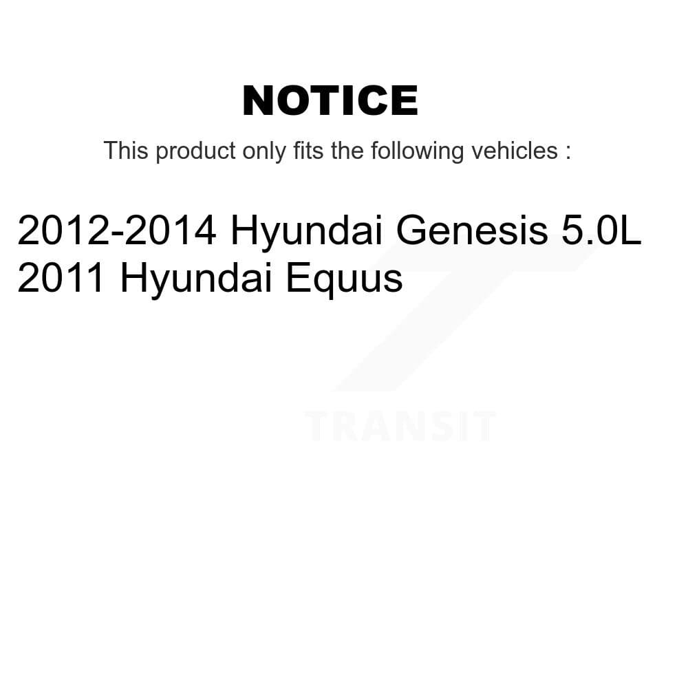 Transit Auto - KGA-100225 - Front Disc Brake Kits image 19