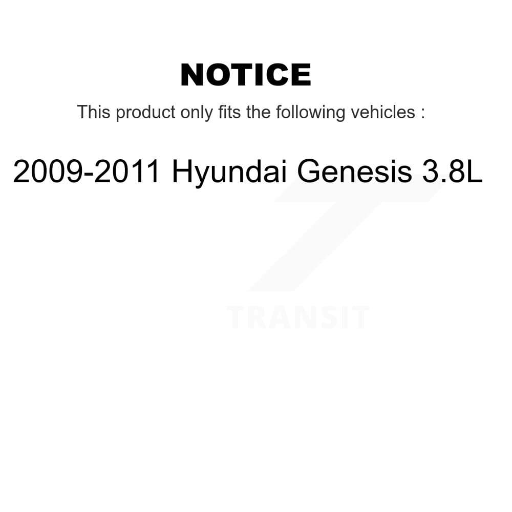 Transit Auto - KGA-100259 - Front Disc Brake Kits image 19