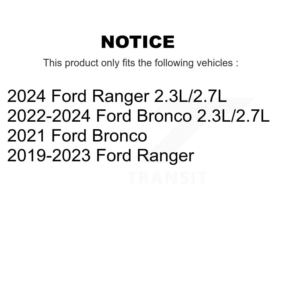 Transit Auto - KGA-100280 - Front Disc Brake Kits image 19