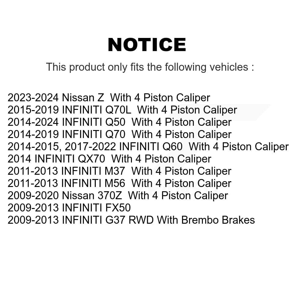 Transit Auto - KGA-100315 - Front Disc Brake Kits image 19