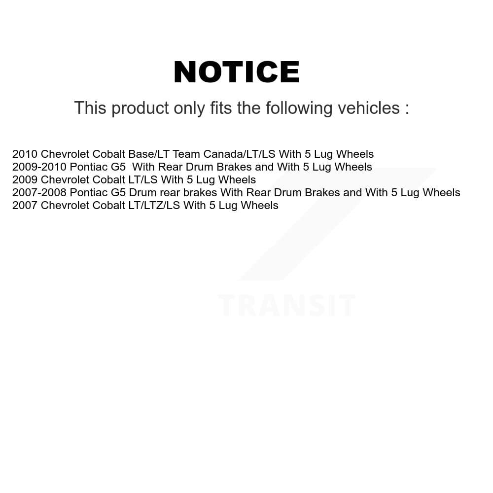 Transit Auto - KGA-100327 - Front Disc Brake Kits image 19