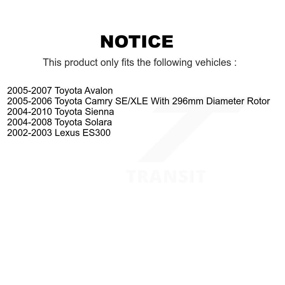Transit Auto - KGA-100423 - Front Disc Brake Kits image 19