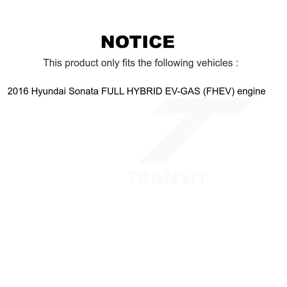 Transit Auto - KGA-100479 - Front Disc Brake Kits image 19