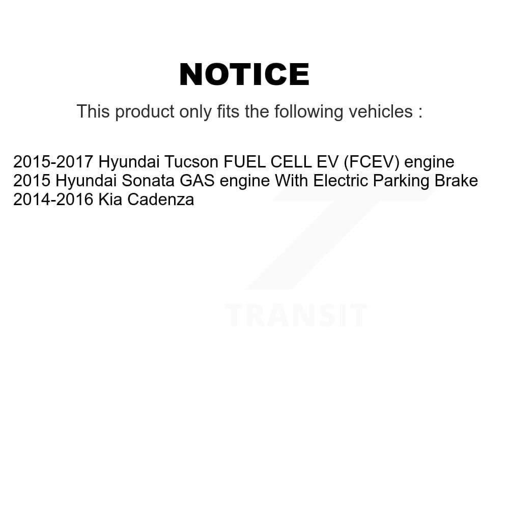 Transit Auto - KGA-100480 - Front Disc Brake Kits image 19