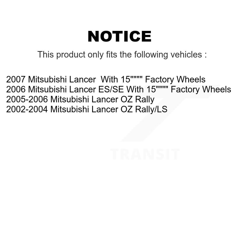 Transit Auto - KGA-100552 - Front Disc Brake Kits image 19