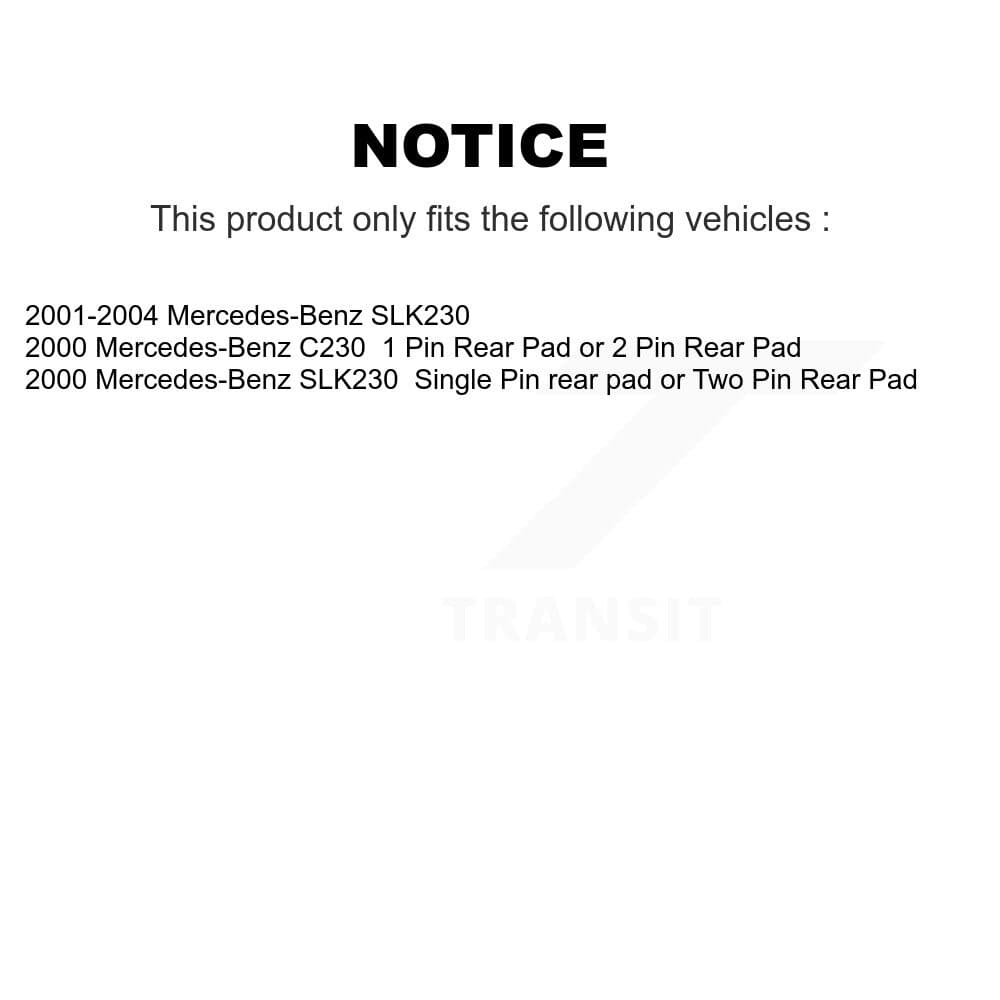 Transit Auto - KGA-100636 - Front Disc Brake Kits image 19