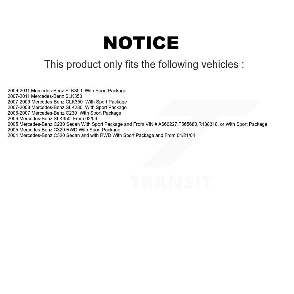 Transit Auto - KGA-100639 - Front Disc Brake Kits image 19