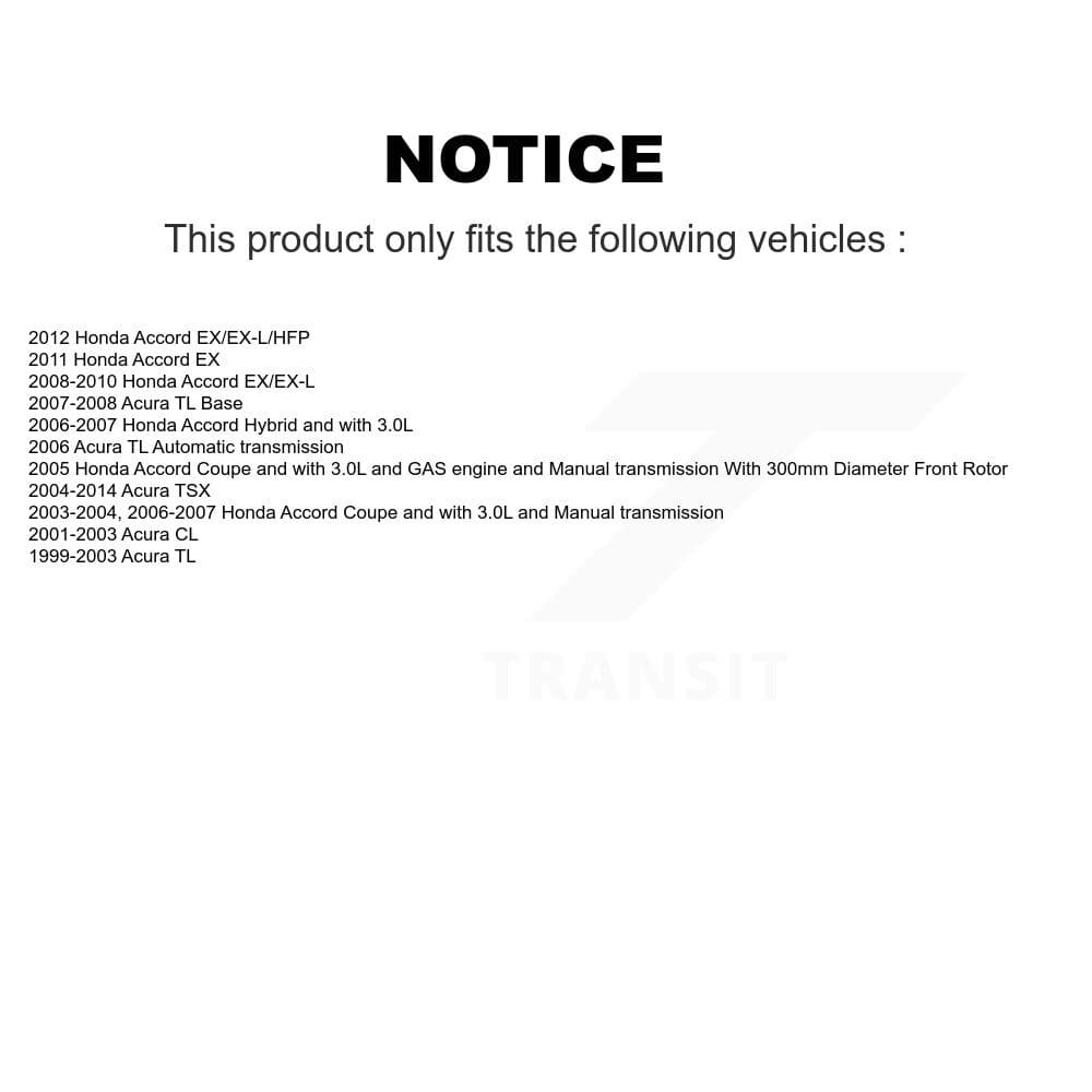Transit Auto - KGA-100716 - Front Disc Brake Kits image 19