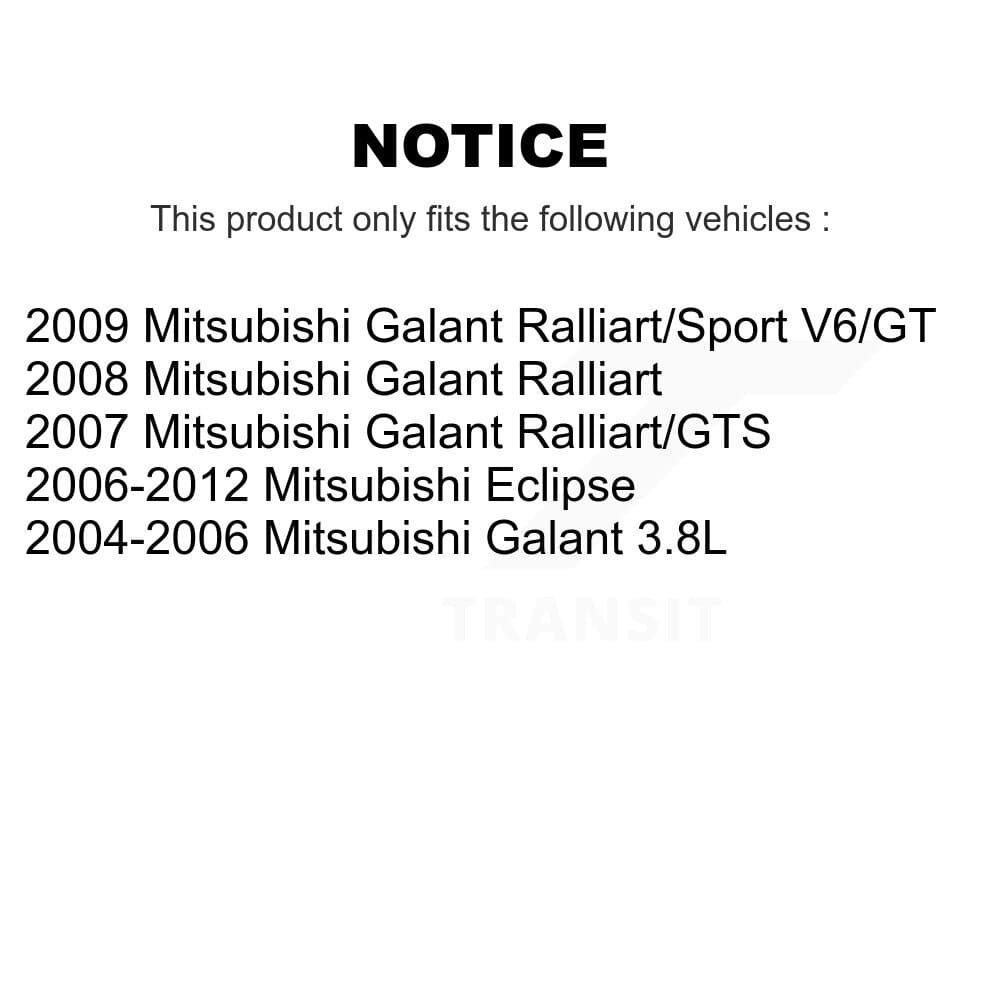 Transit Auto - KGA-100749 - Front Disc Brake Kits image 19
