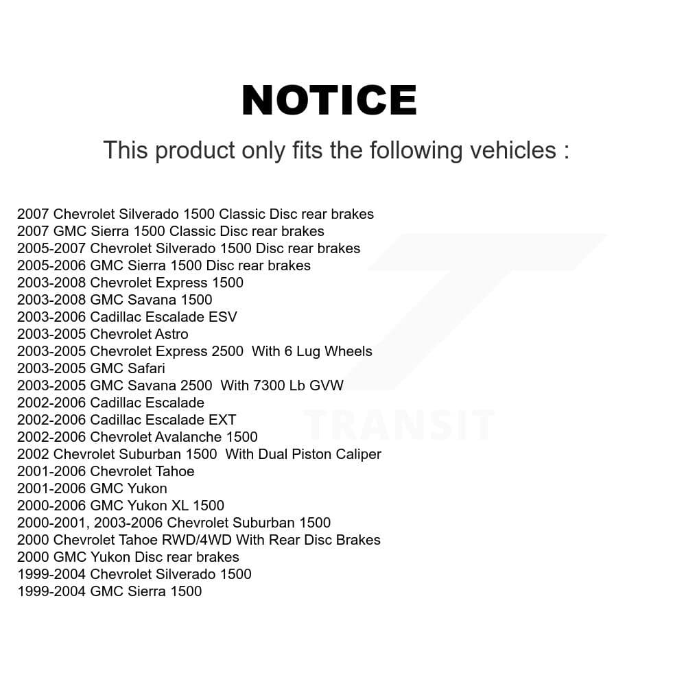Transit Auto - KGA-100786 - Front Disc Brake Kits image 19