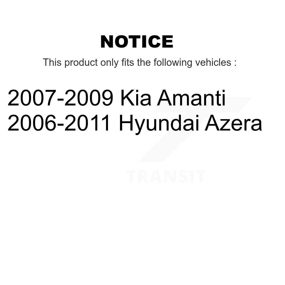 Transit Auto - KGA-100854 - Front Disc Brake Kits image 19
