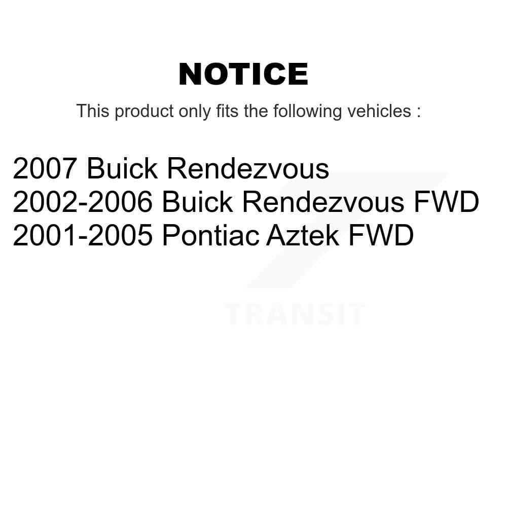 Transit Auto - KGA-100863 - Front Disc Brake Kits image 19