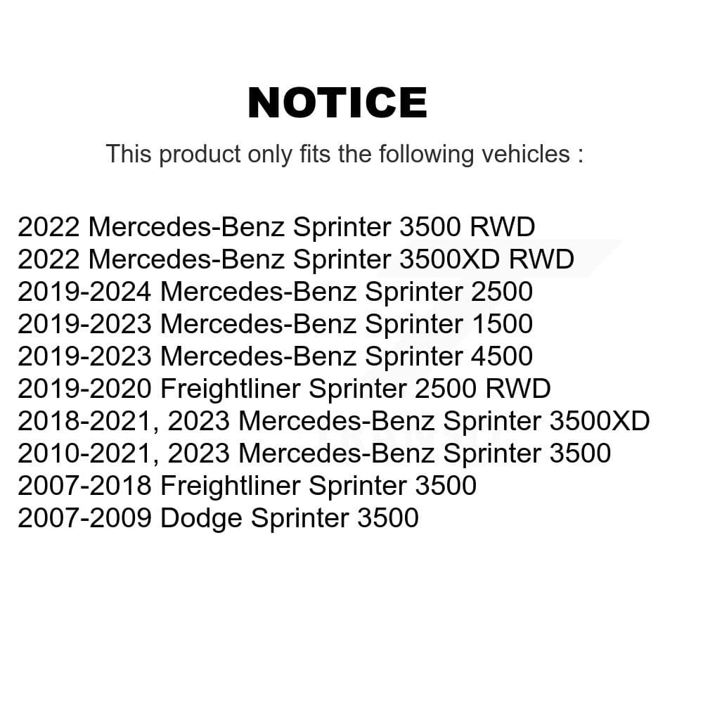 Transit Auto - KGA-100878 - Front Disc Brake Kits image 19