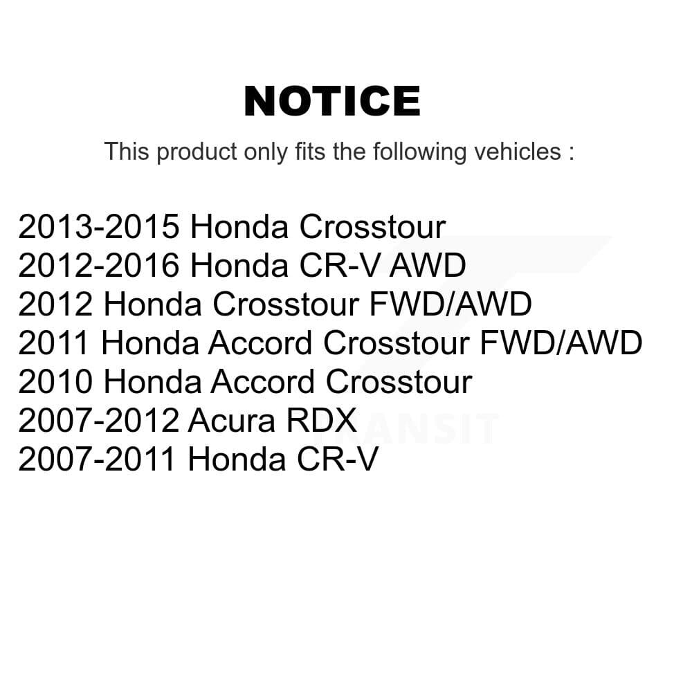 Transit Auto - KGA-100970 - Front Disc Brake Kits image 19