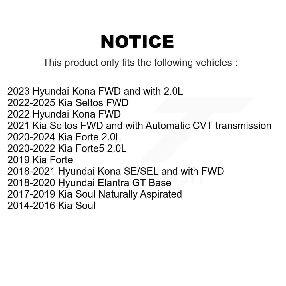 Transit Auto - KGA-100993 - Front Disc Brake Kits image 19