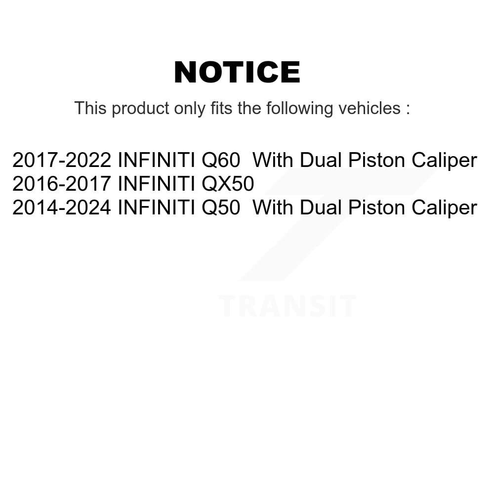 Transit Auto - KGA-101006 - Front Disc Brake Kits image 19