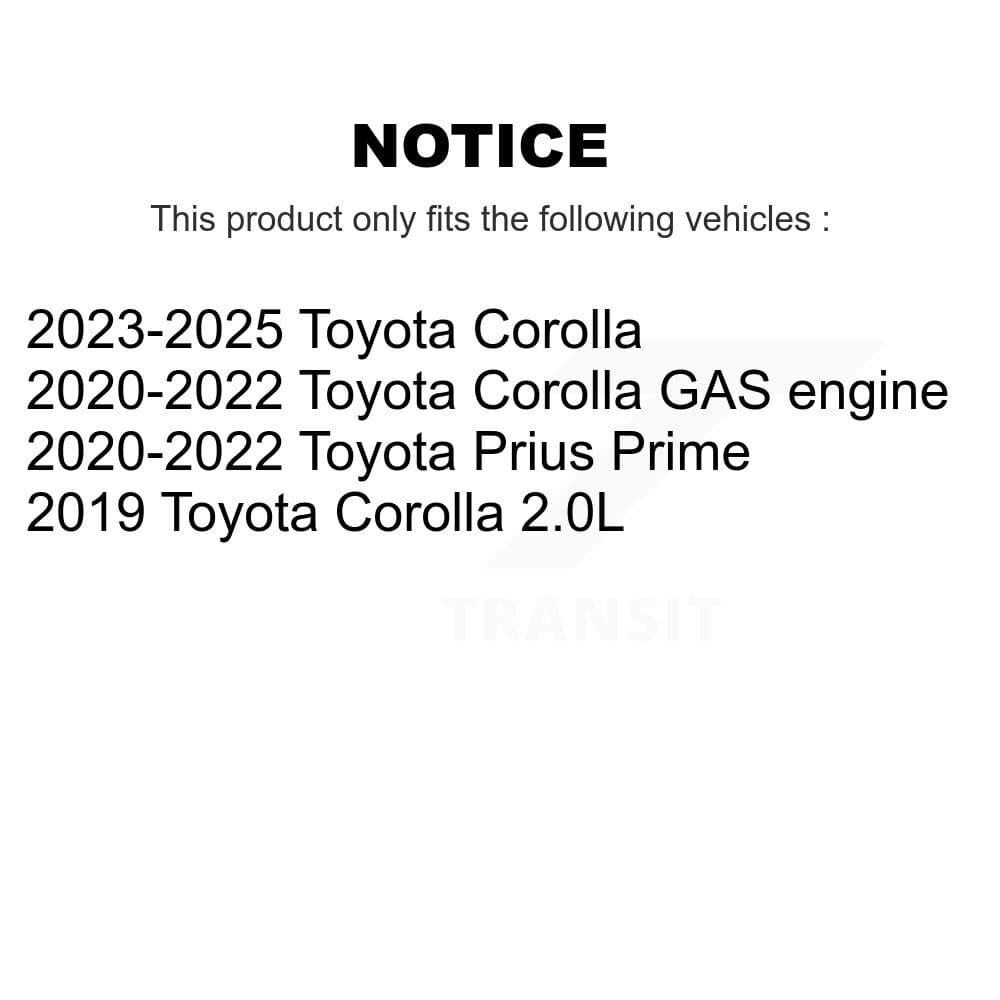 Transit Auto - KGA-101034 - Front Disc Brake Kits image 19