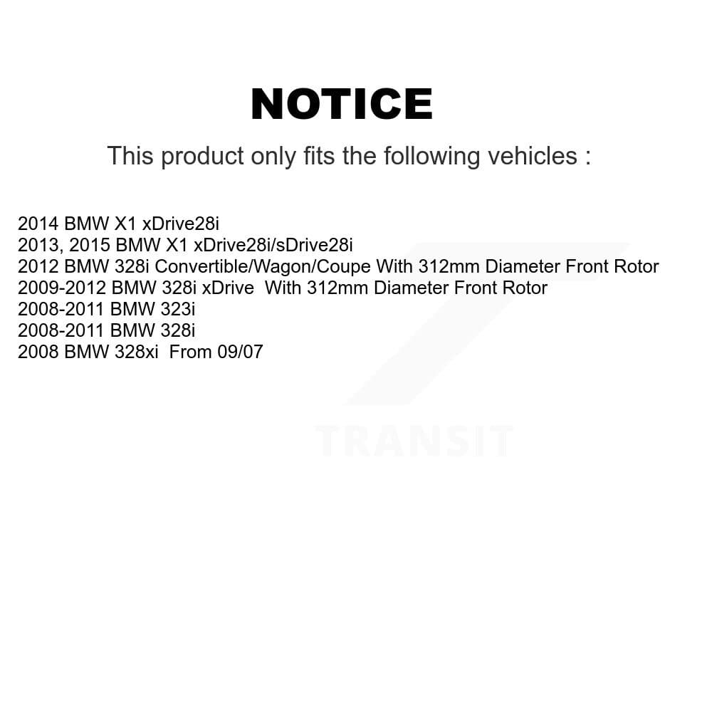 Transit Auto - KGA-101037 - Front Disc Brake Kits image 19