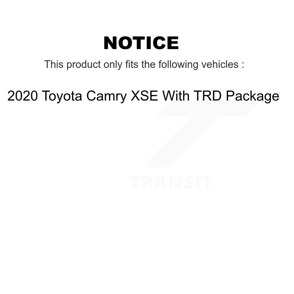 Transit Auto - KGA-101236 - Front and Rear Disc Brake Kits image 19