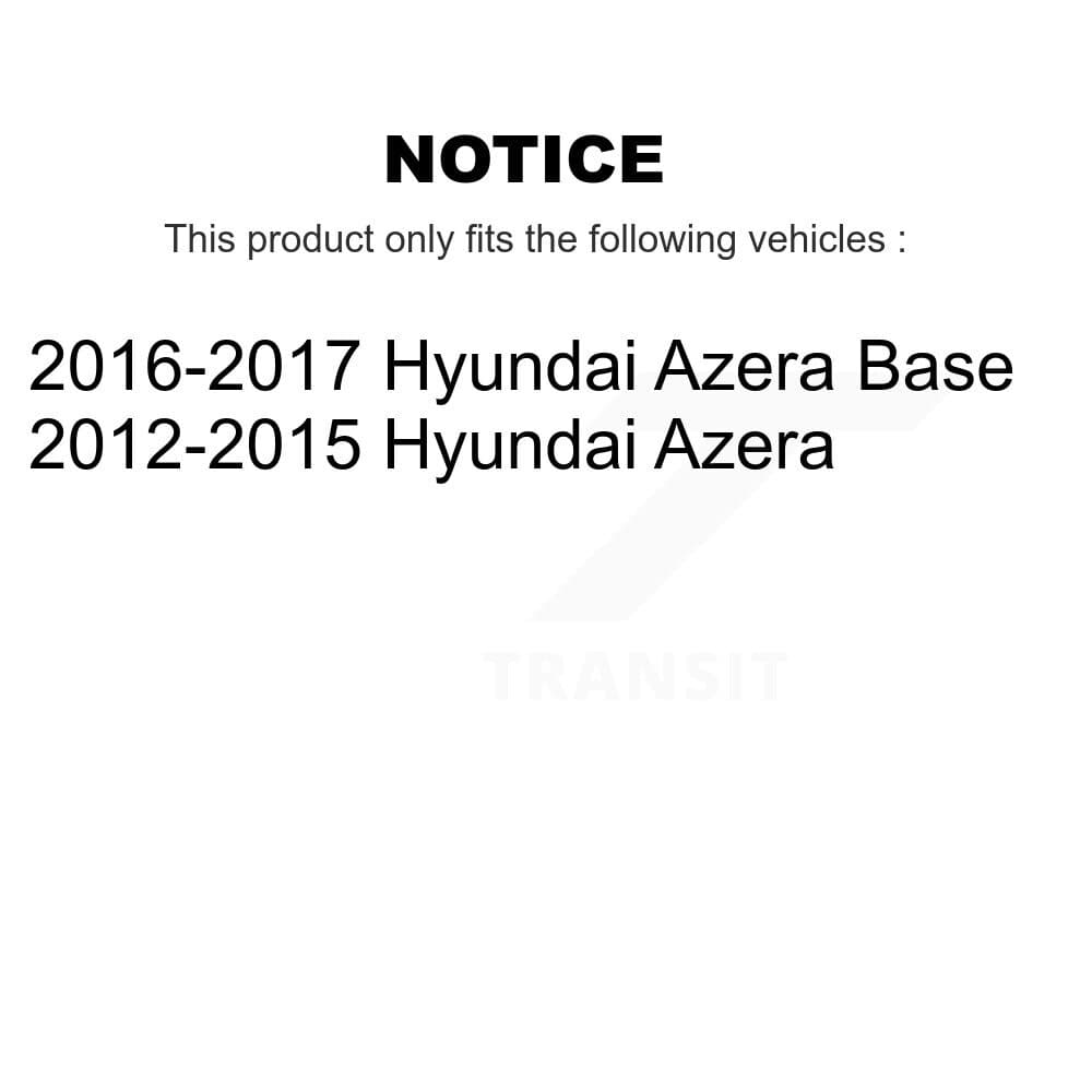 Transit Auto - KGA-101418 - Front and Rear Disc Brake Kits image 19