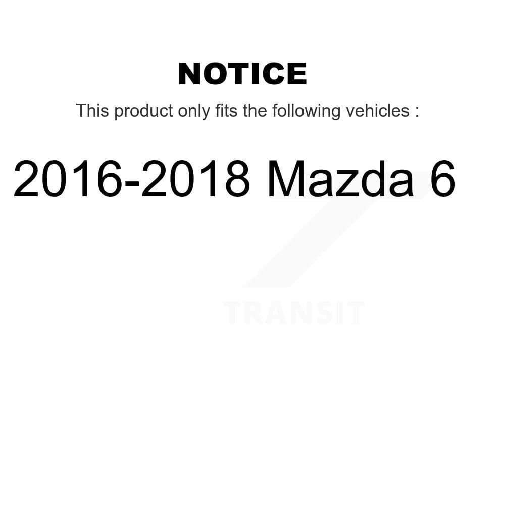 Transit Auto - KGA-101687 - Front and Rear Disc Brake Kits image 19