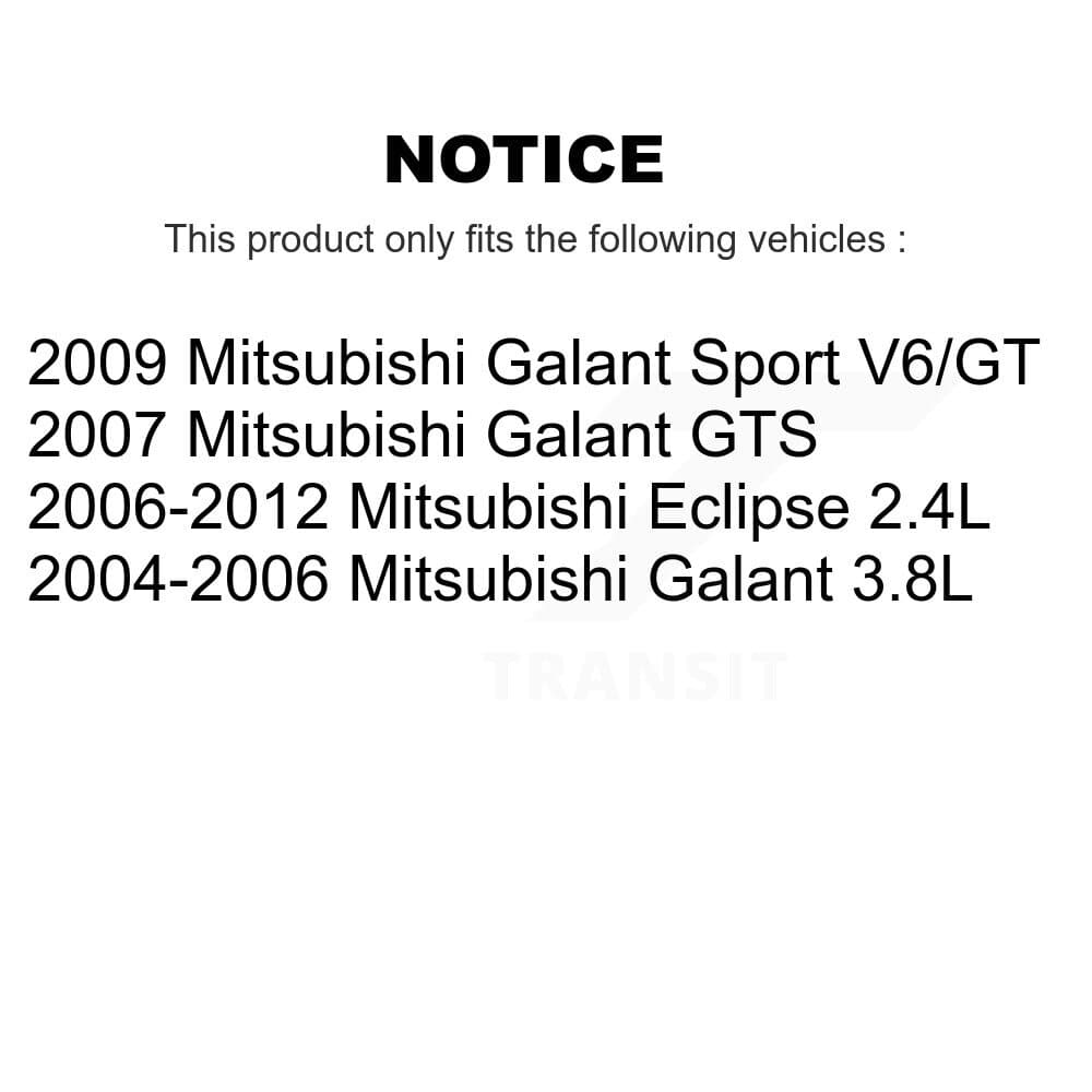 Transit Auto - KGA-101792 - Front and Rear Disc Brake Kits image 19