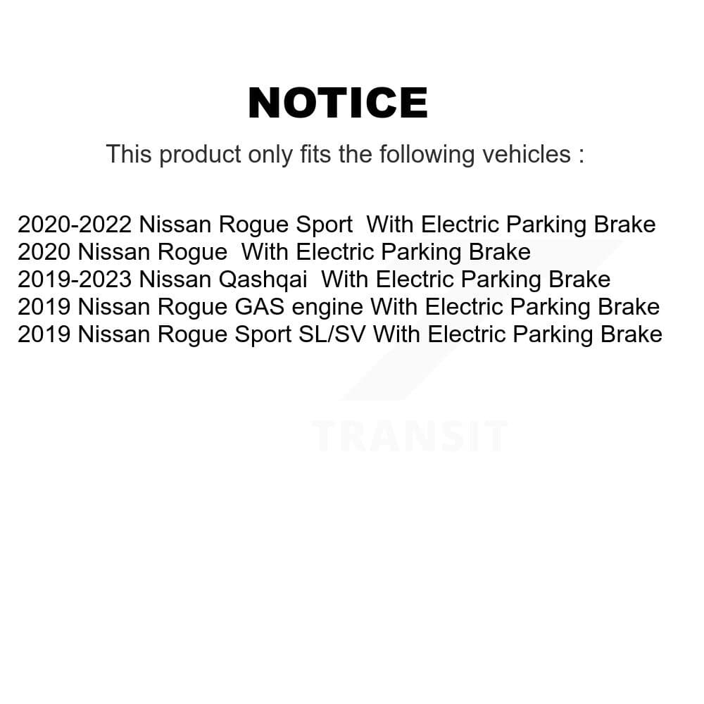 Transit Auto - KGA-102221 - Front and Rear Disc Brake Kits image 19