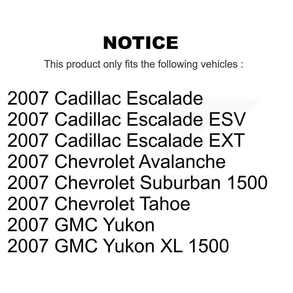 Transit Auto - KGA-102397 - Front and Rear Disc Brake Kits image 19