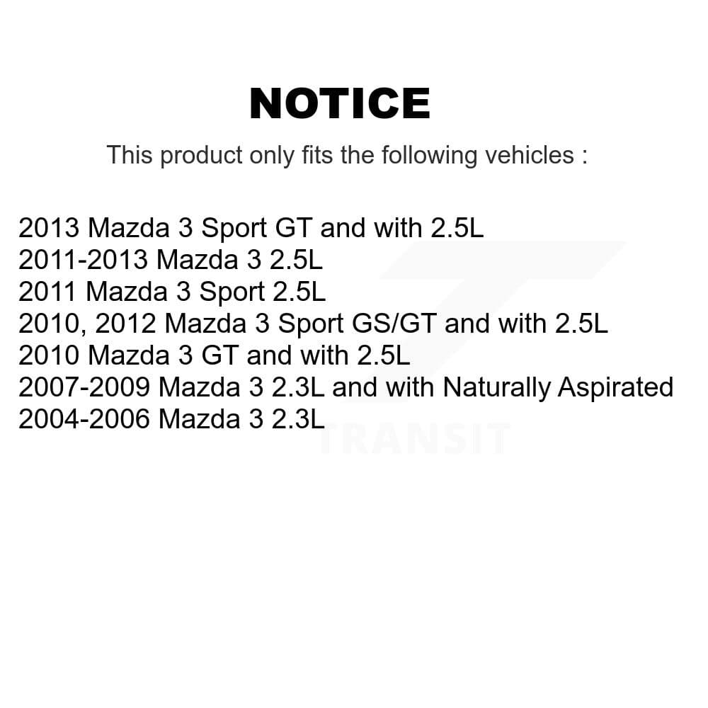 Transit Auto - KGA-102435 - Front and Rear Disc Brake Kits image 19