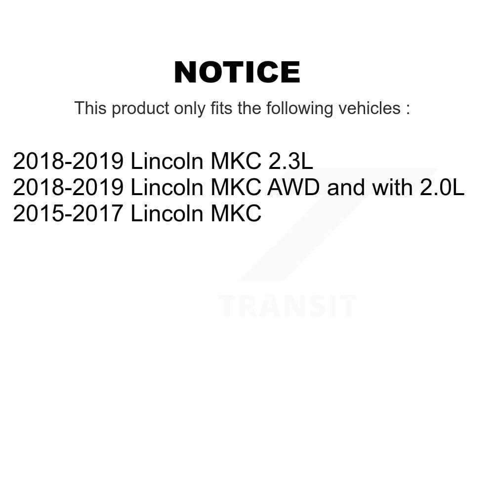 Transit Auto - KGA-102529 - Front and Rear Disc Brake Kits image 19