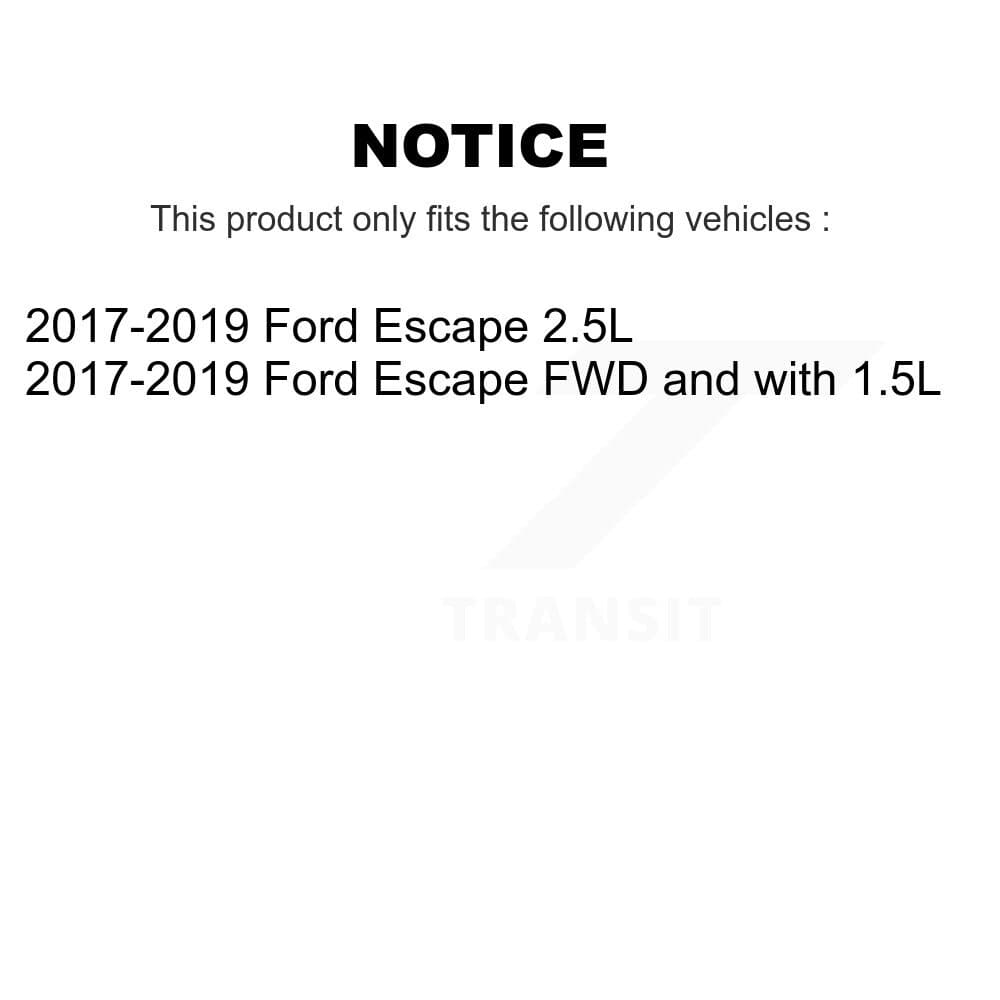 Transit Auto - KGA-102549 - Front and Rear Disc Brake Kits image 19