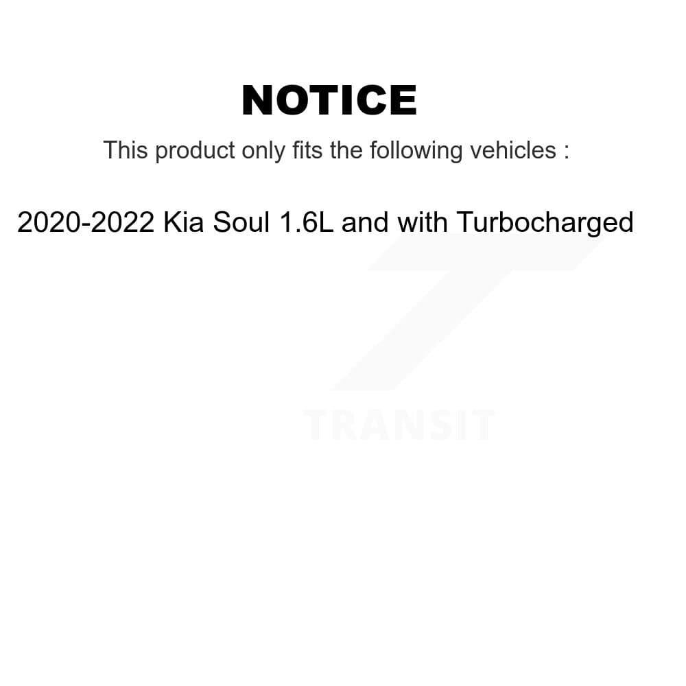 Transit Auto - KGA-102784 - Front and Rear Disc Brake Kits image 19