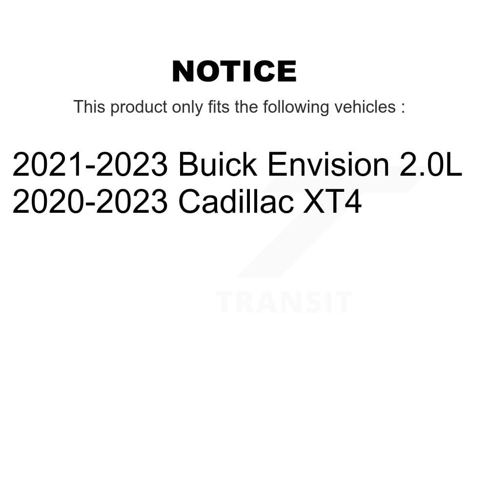Transit Auto - KGA-102931 - Front and Rear Disc Brake Kits image 19