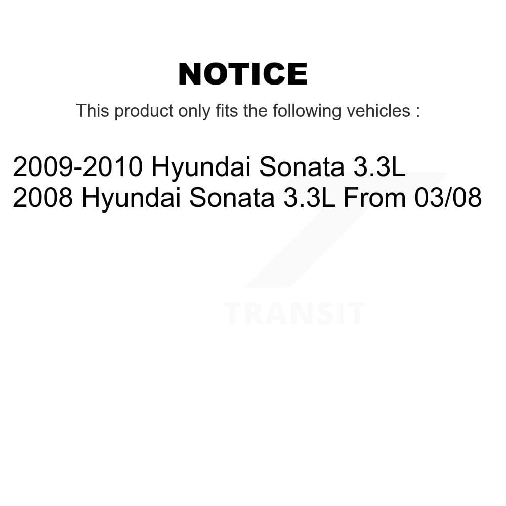 Transit Auto - KGA-103019 - Front and Rear Disc Brake Kits image 19