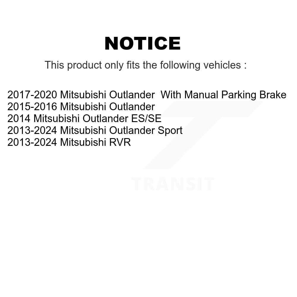 Transit Auto - KGA-103127 - Front and Rear Disc Brake Kits image 19