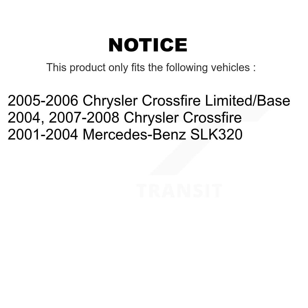 Transit Auto - KGA-103252 - Front and Rear Disc Brake Kits image 19