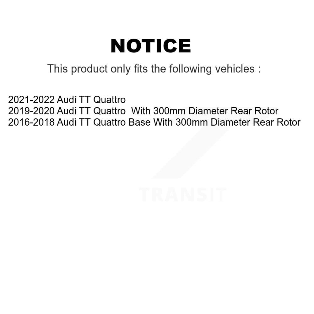 Transit Auto - KGA-103350 - Front and Rear Disc Brake Kits image 19