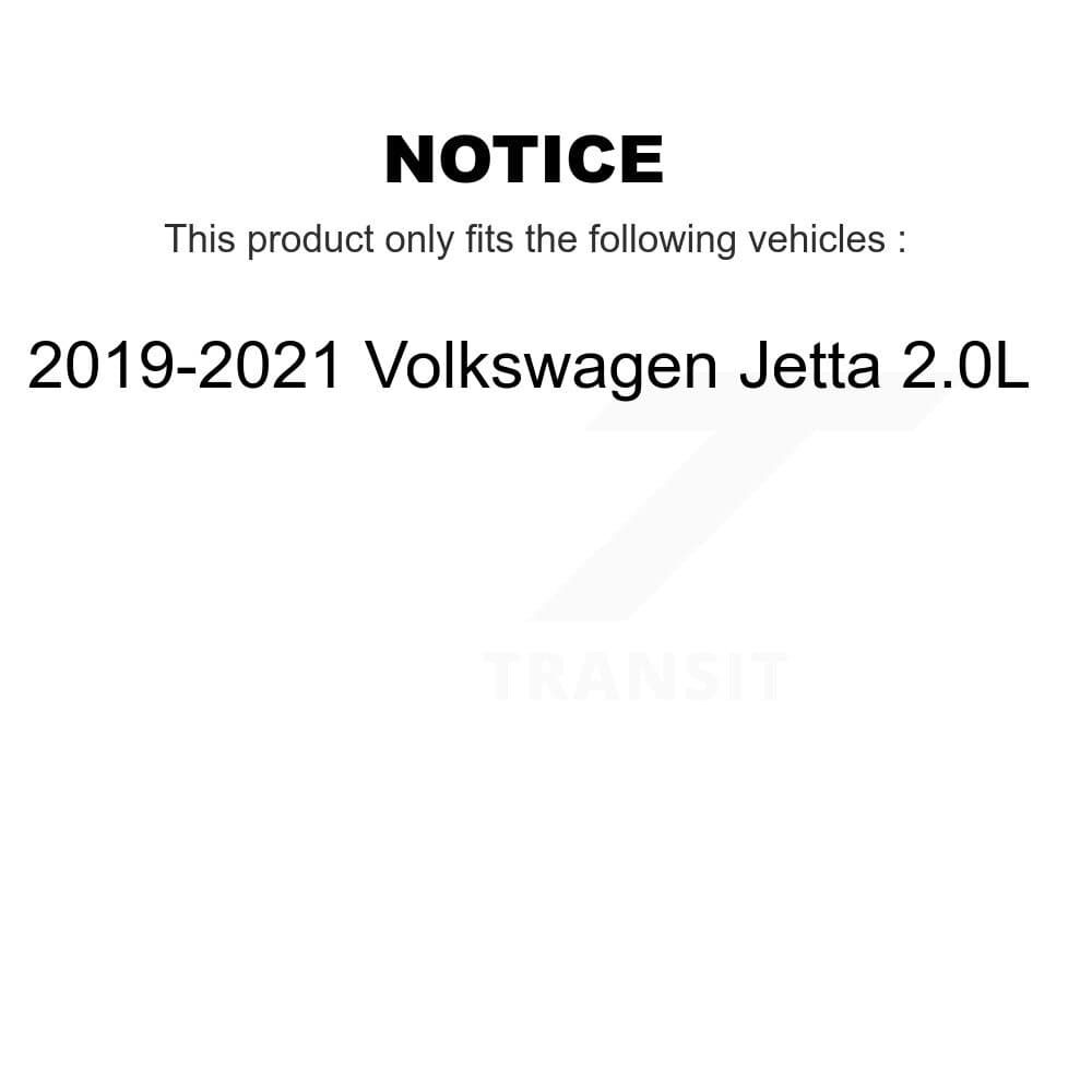 Transit Auto - KGA-103353 - Front and Rear Disc Brake Kits image 19