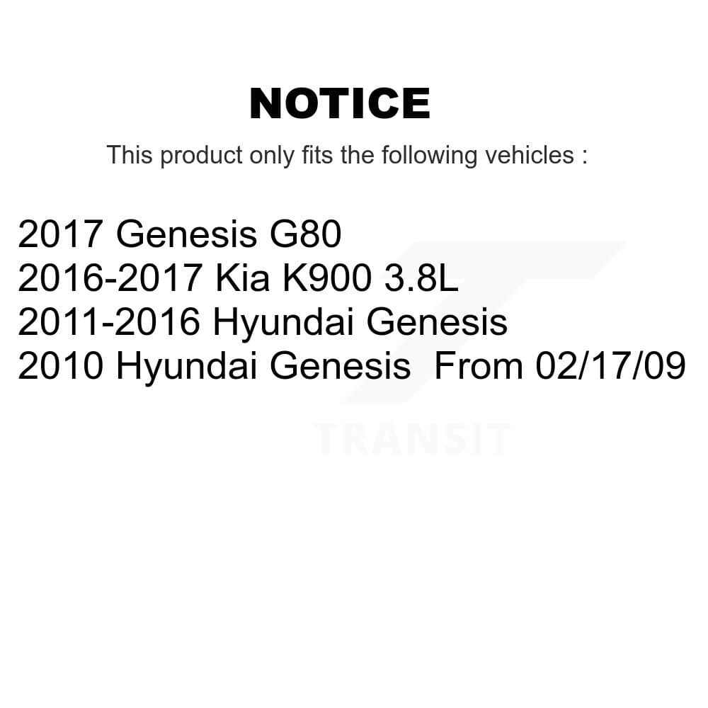 Transit Auto - KGA-103490 - Rear Disc Brake Kits image 19