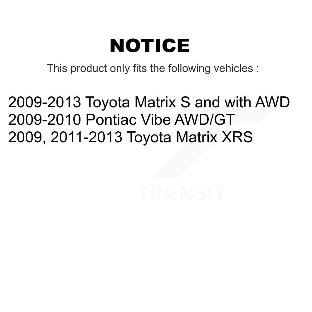 Transit Auto - KGA-103509 - Rear Disc Brake Kits image 19