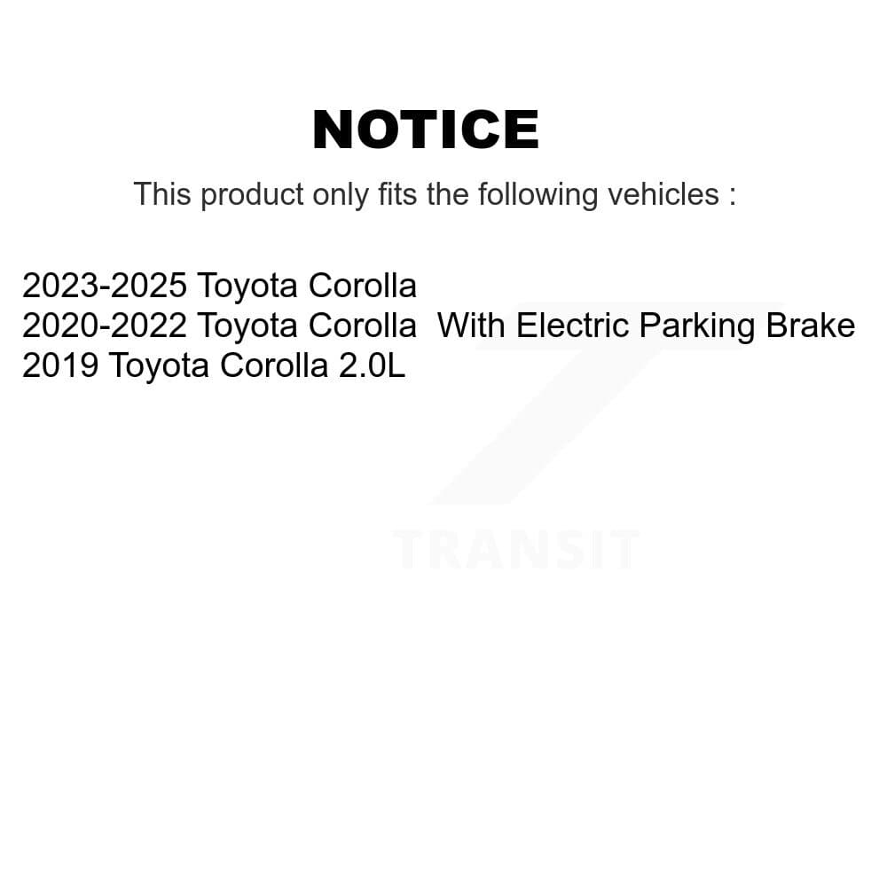 Transit Auto - KGA-103518 - Rear Disc Brake Kits image 19