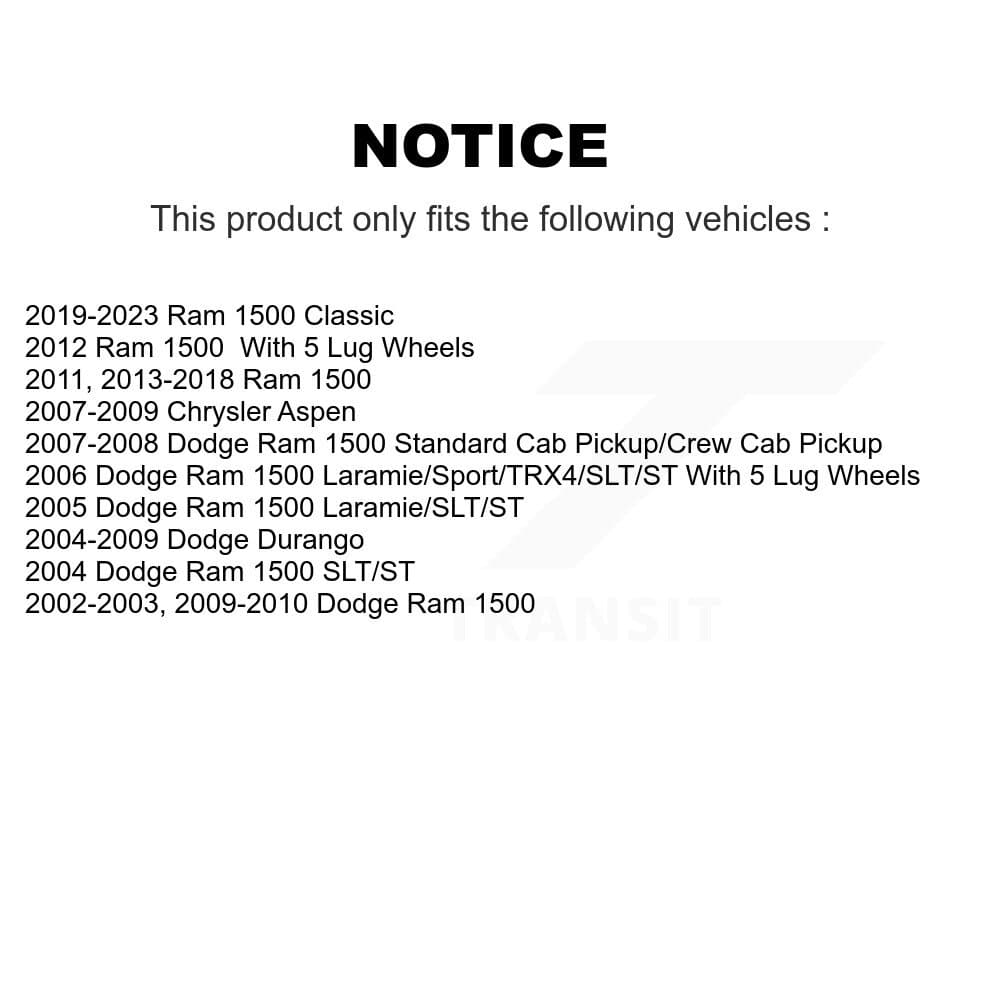 Transit Auto - KGA-103529 - Rear Disc Brake Kits image 19