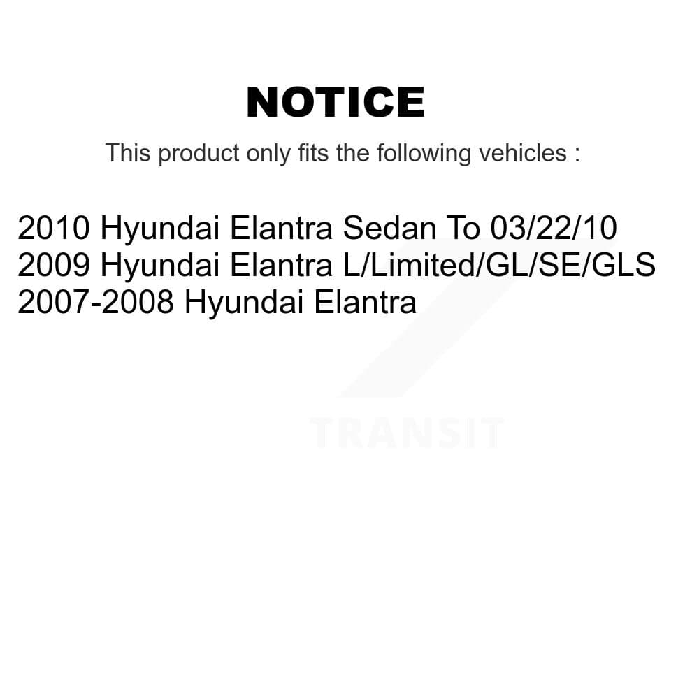 Transit Auto - KGA-103558 - Rear Disc Brake Kits image 19